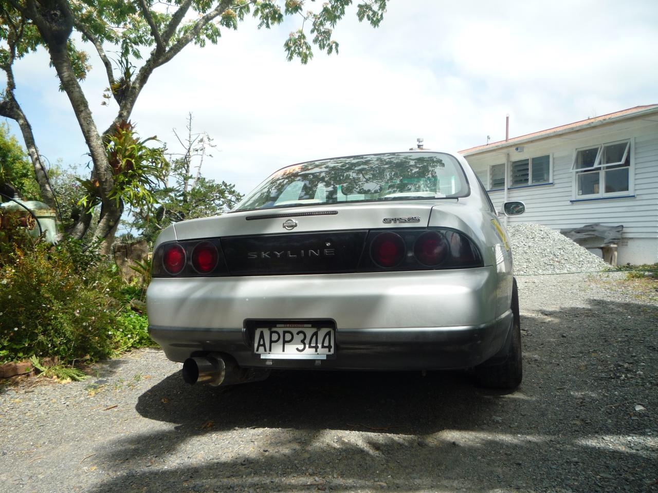 1995 Nissan Skyline Hr33 Gts