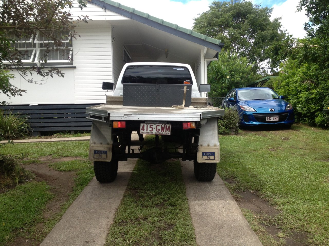 1995 Toyota Hilux (4x4) Ln106r