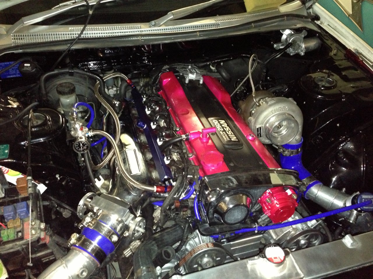 1996 Nissan Skyline Hr33 Gts-t