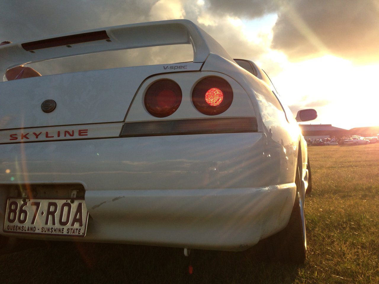 1996 Nissan Skyline Hr33 Gts-t