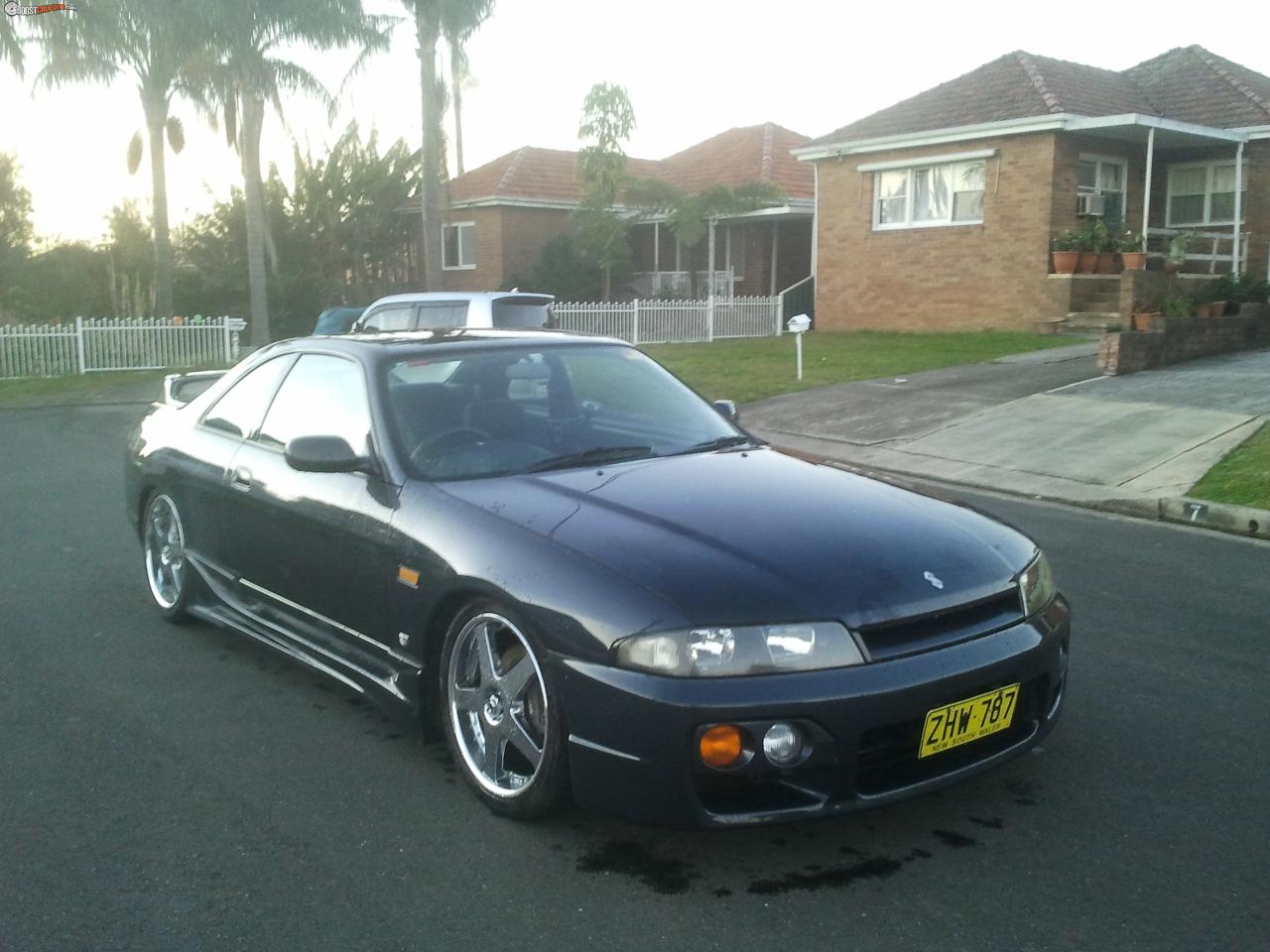 1997 Nissan Skyline Hr33 Gts-t