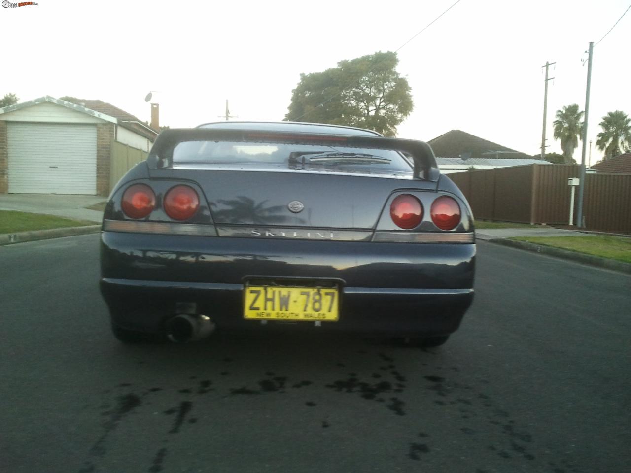 1997 Nissan Skyline Hr33 Gts-t