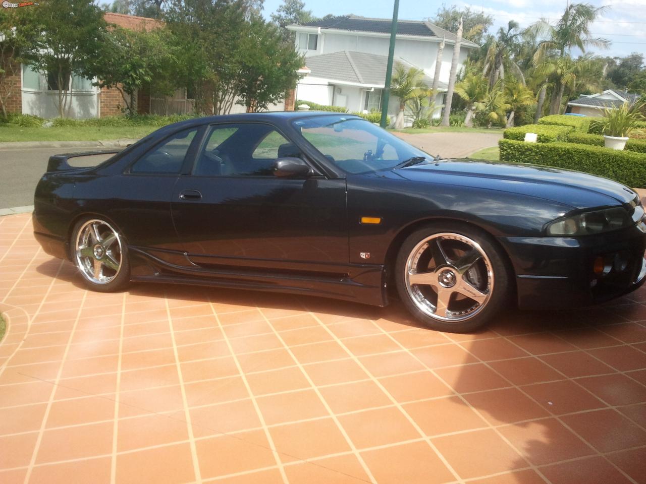 1997 Nissan Skyline Hr33 Gts-t