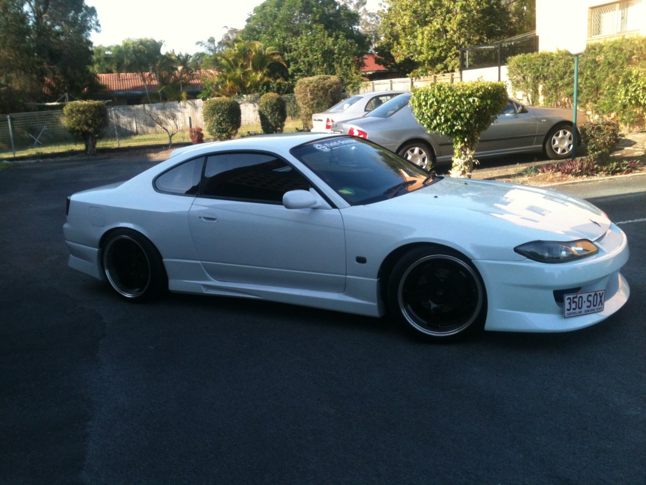 Nissan Silvia s15 spec r