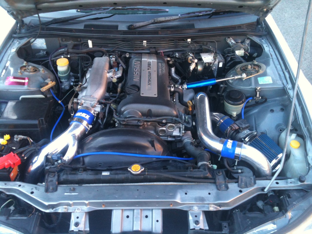 1999 Nissan Silvia S15 Spec R Boostcruising