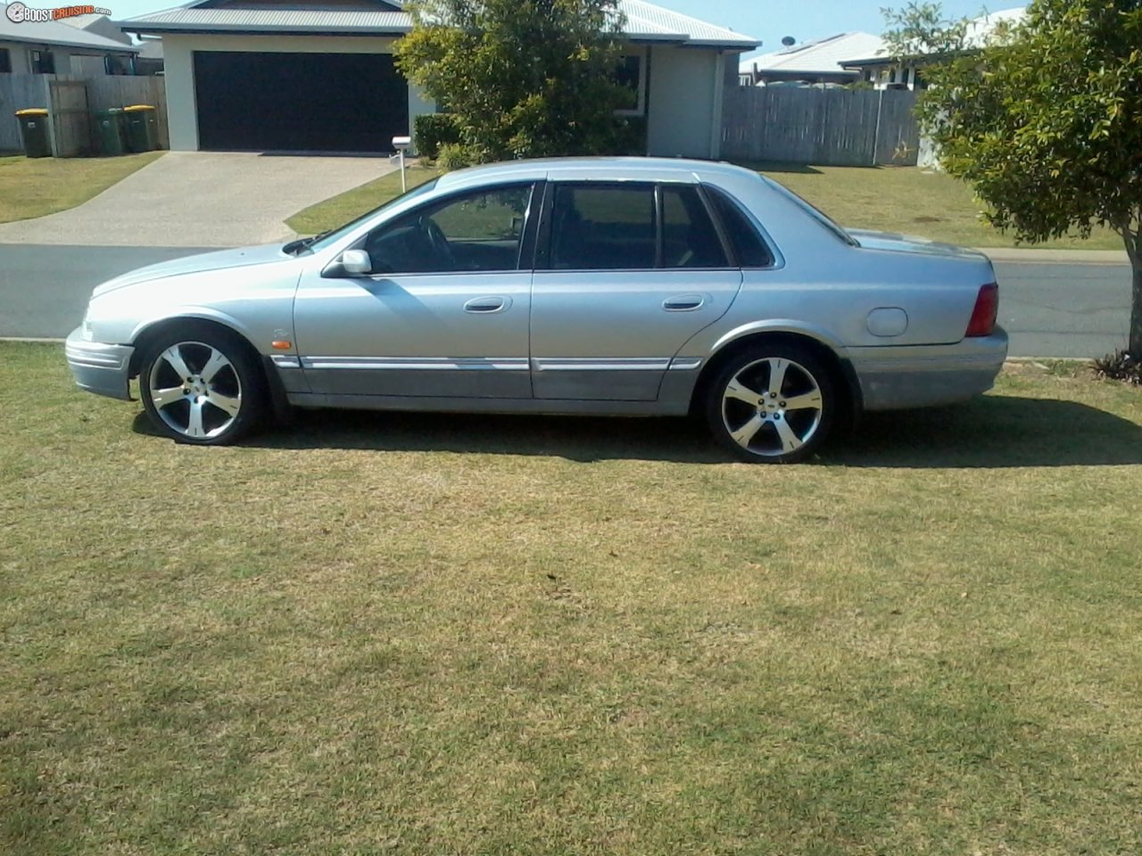 2000 Ford Fairlane Ghia Au