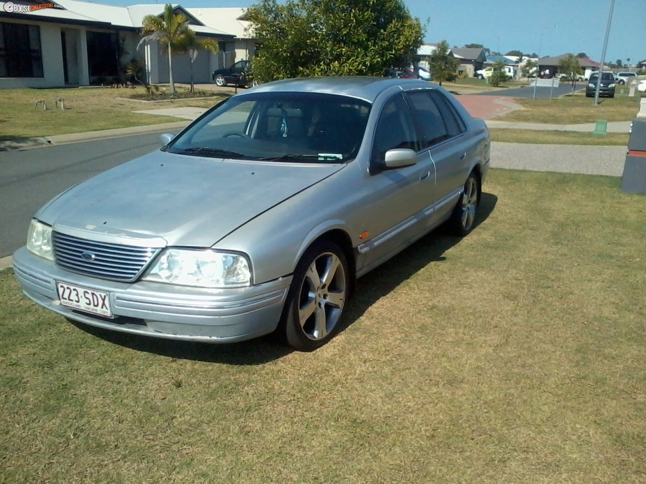 2000 Ford Fairlane Ghia Au