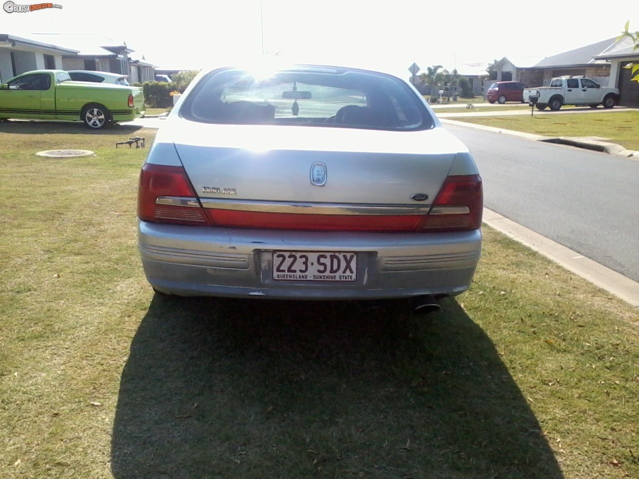 2000 Ford Fairlane Ghia Au