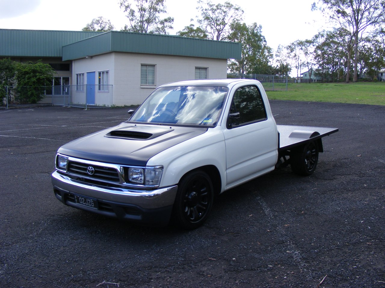 2001 Toyota Hilux