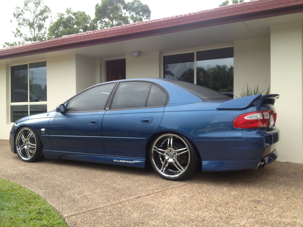 2002 Hsv Clubsport 15th Anniversary