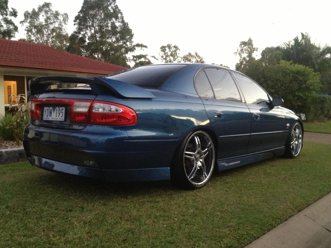 2002 Hsv Clubsport 15th Anniversary