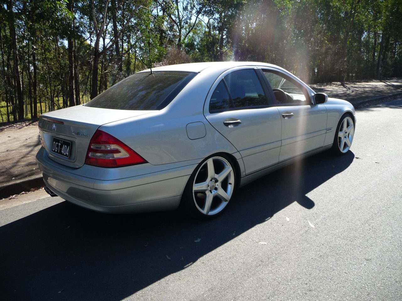 2002 Mercedes-benz C200 Kompressor