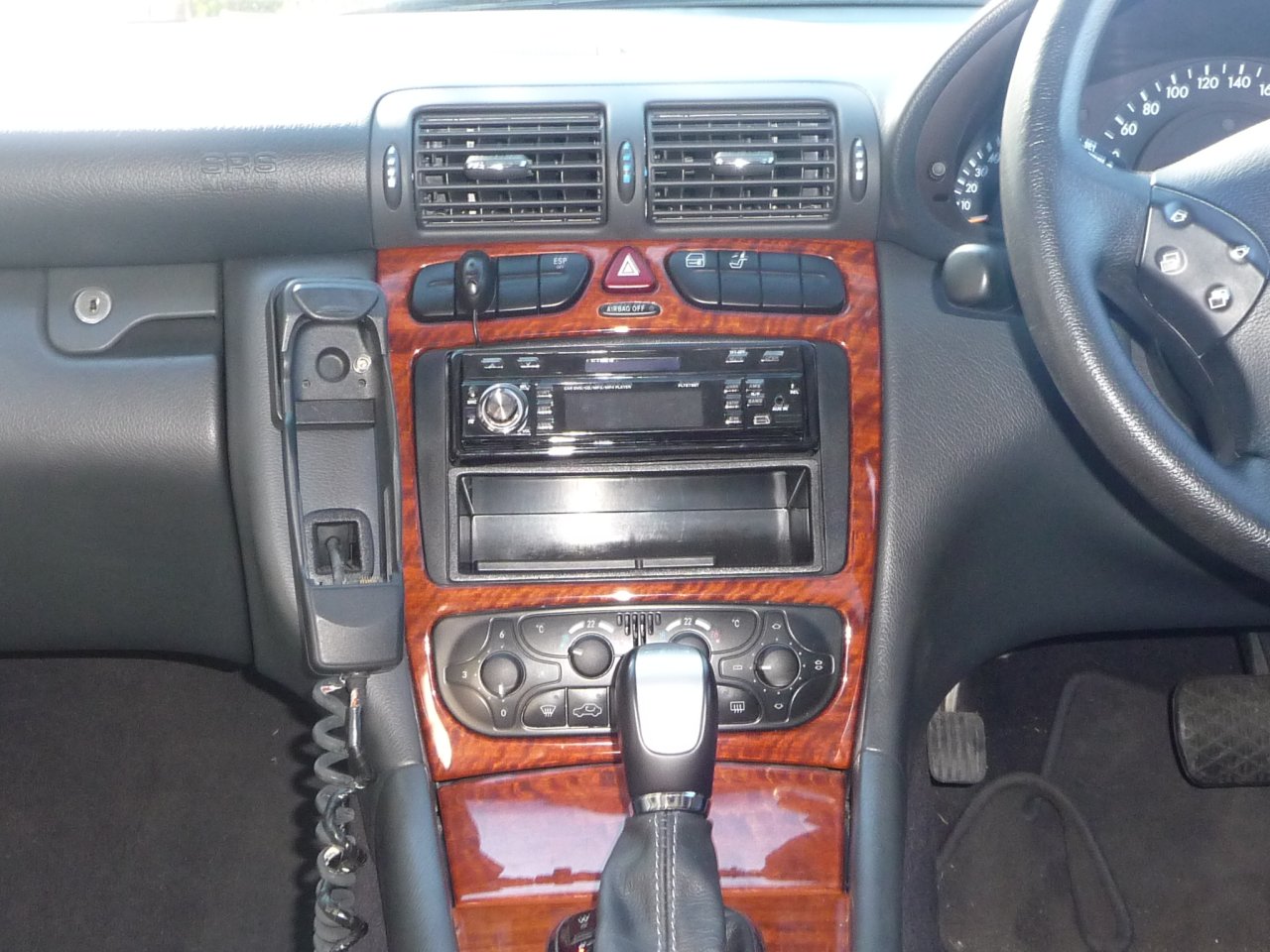 2002 Mercedes-benz C200 Kompressor
