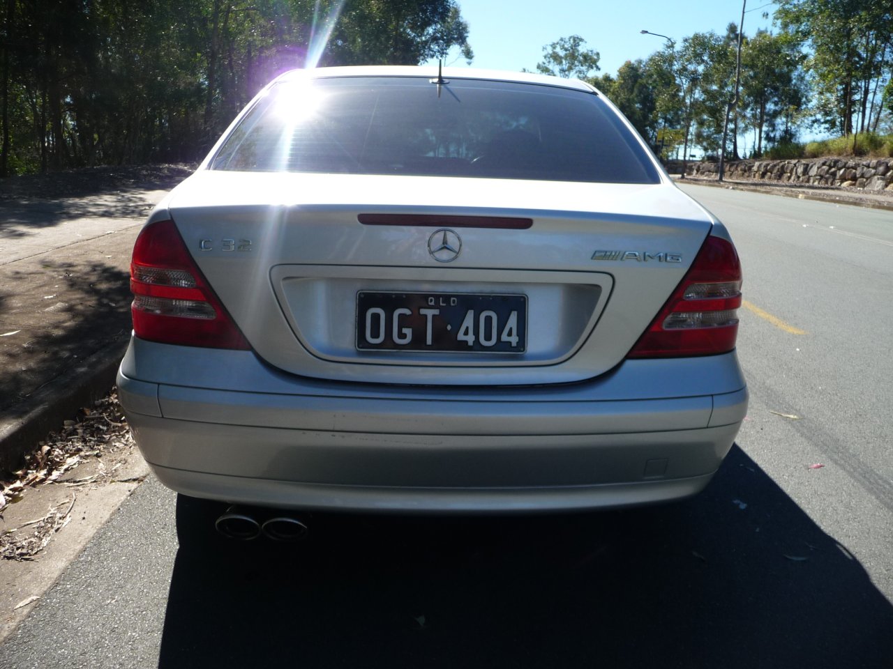 2002 Mercedes-benz C200 Kompressor