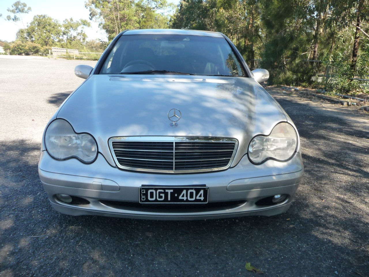 2002 Mercedes-benz C200 Kompressor