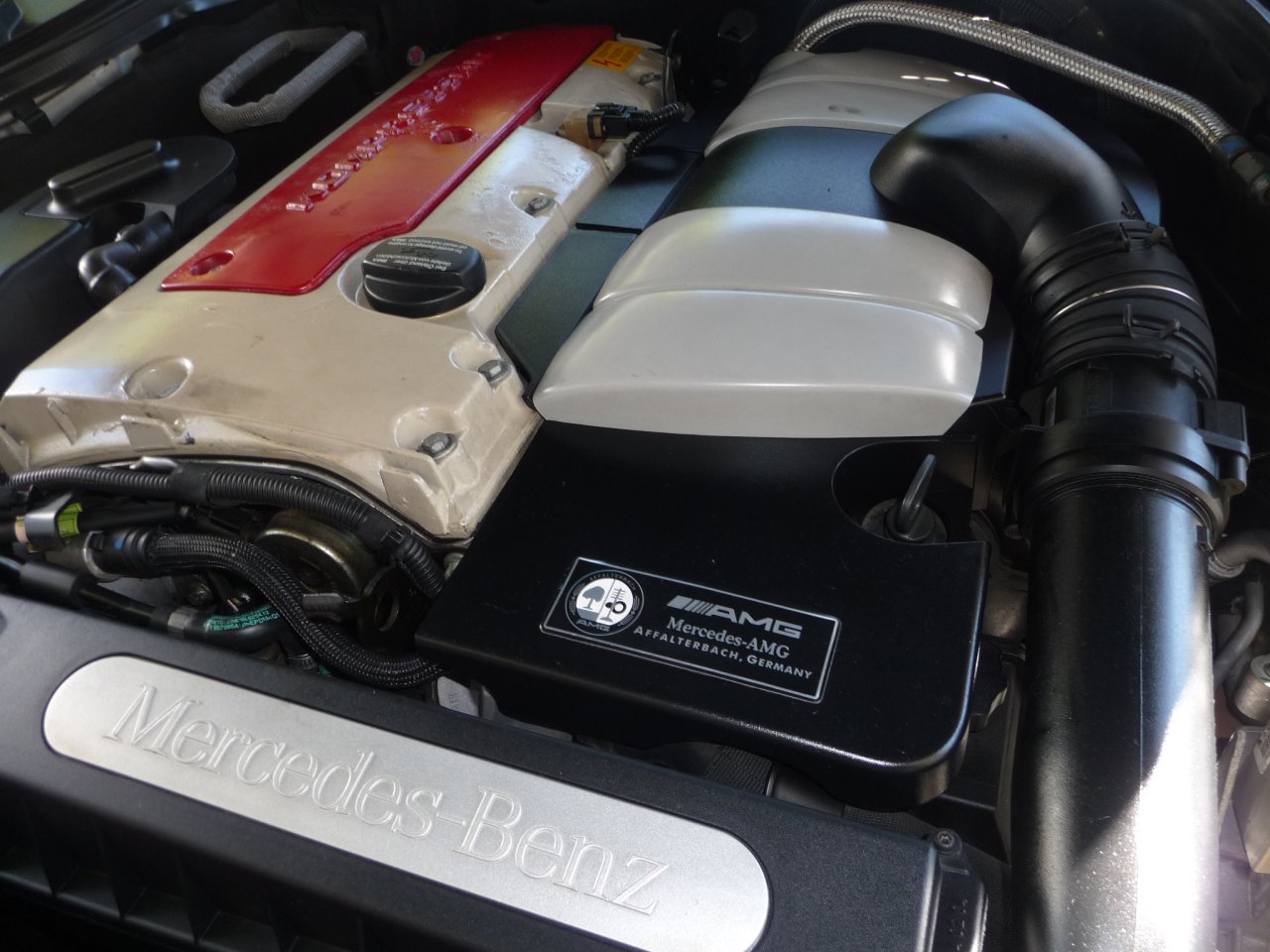2002 Mercedes-benz C200 Kompressor