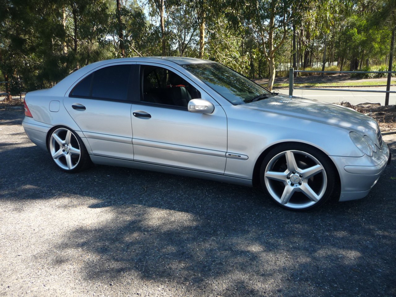 2002 Mercedes-benz C200 Kompressor