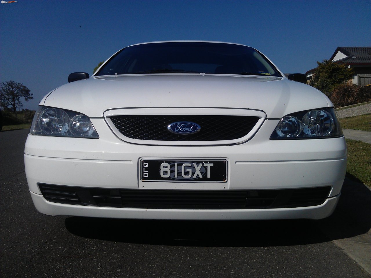 2003 Ford Falcon Xt Ba