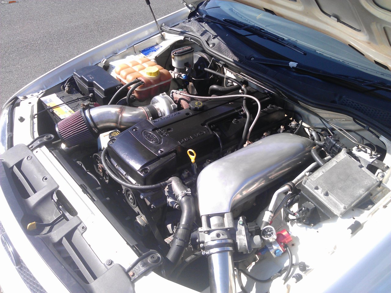 2003 Ford Falcon Xt Ba