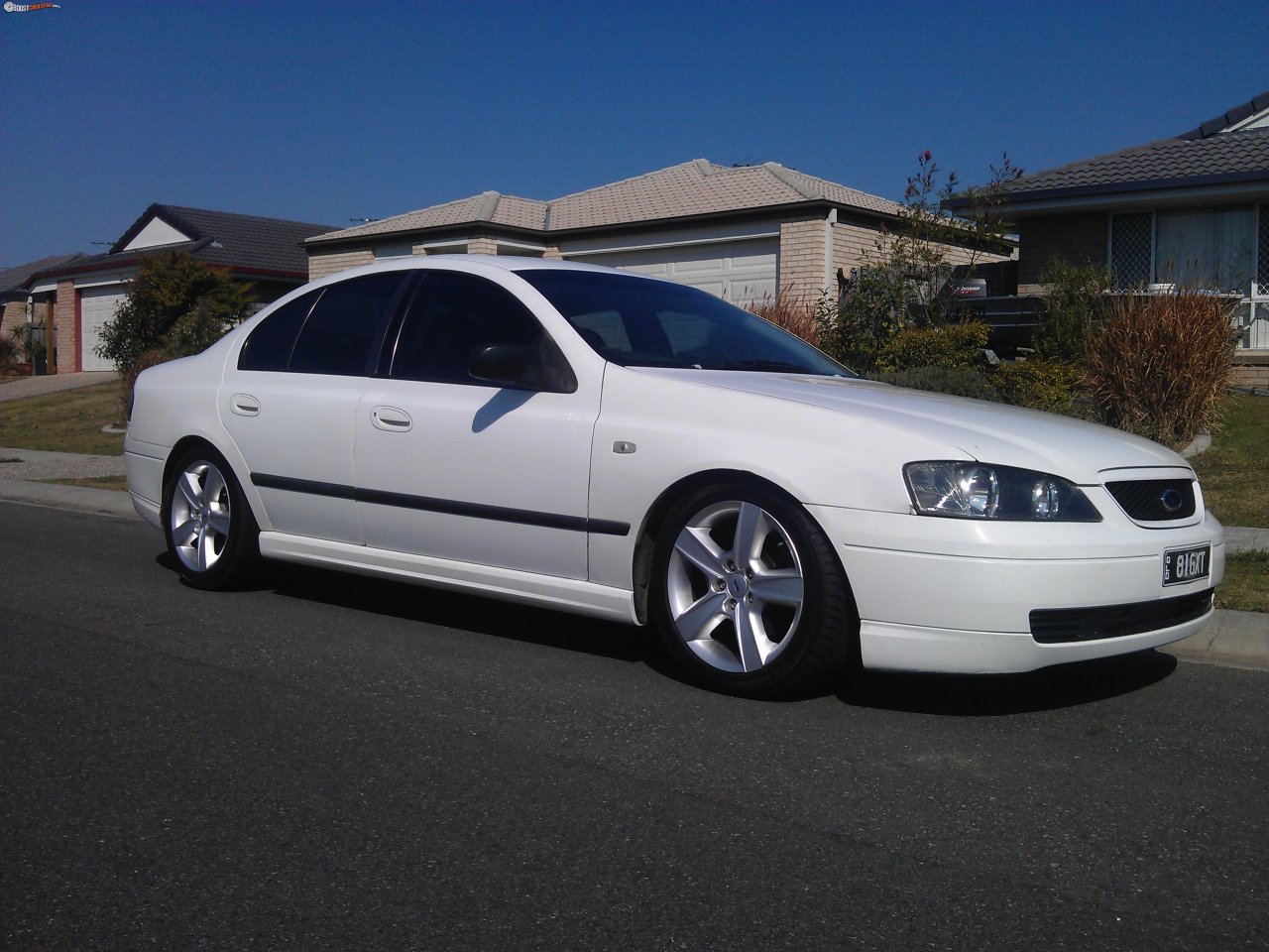 2003 Ford Falcon Xt Ba