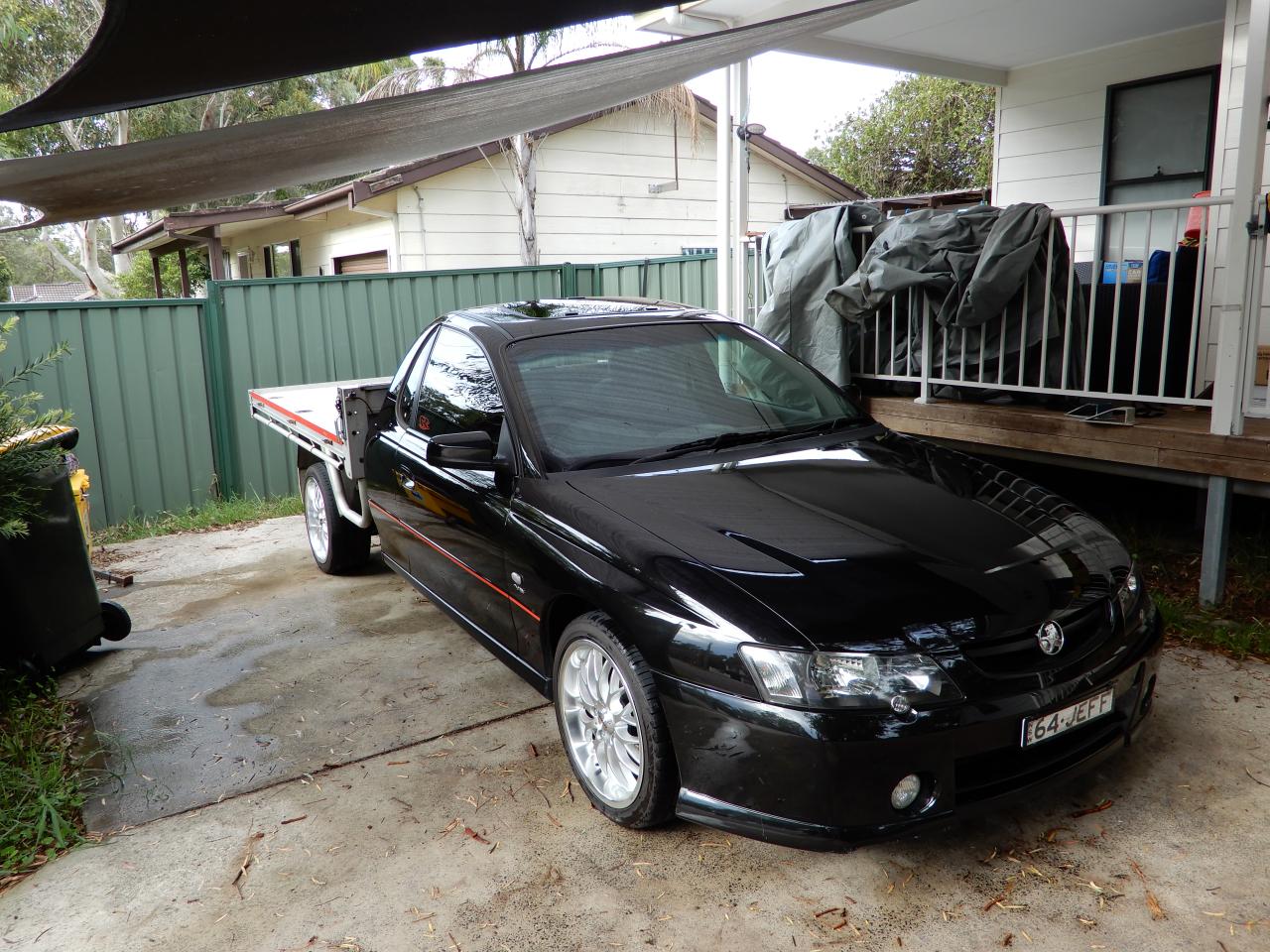 2003 Holden 1 Tonne