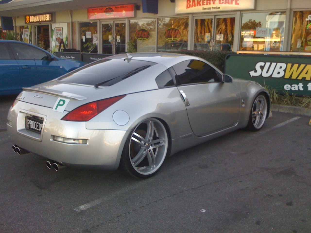 2003 Nissan 350z Track Z33