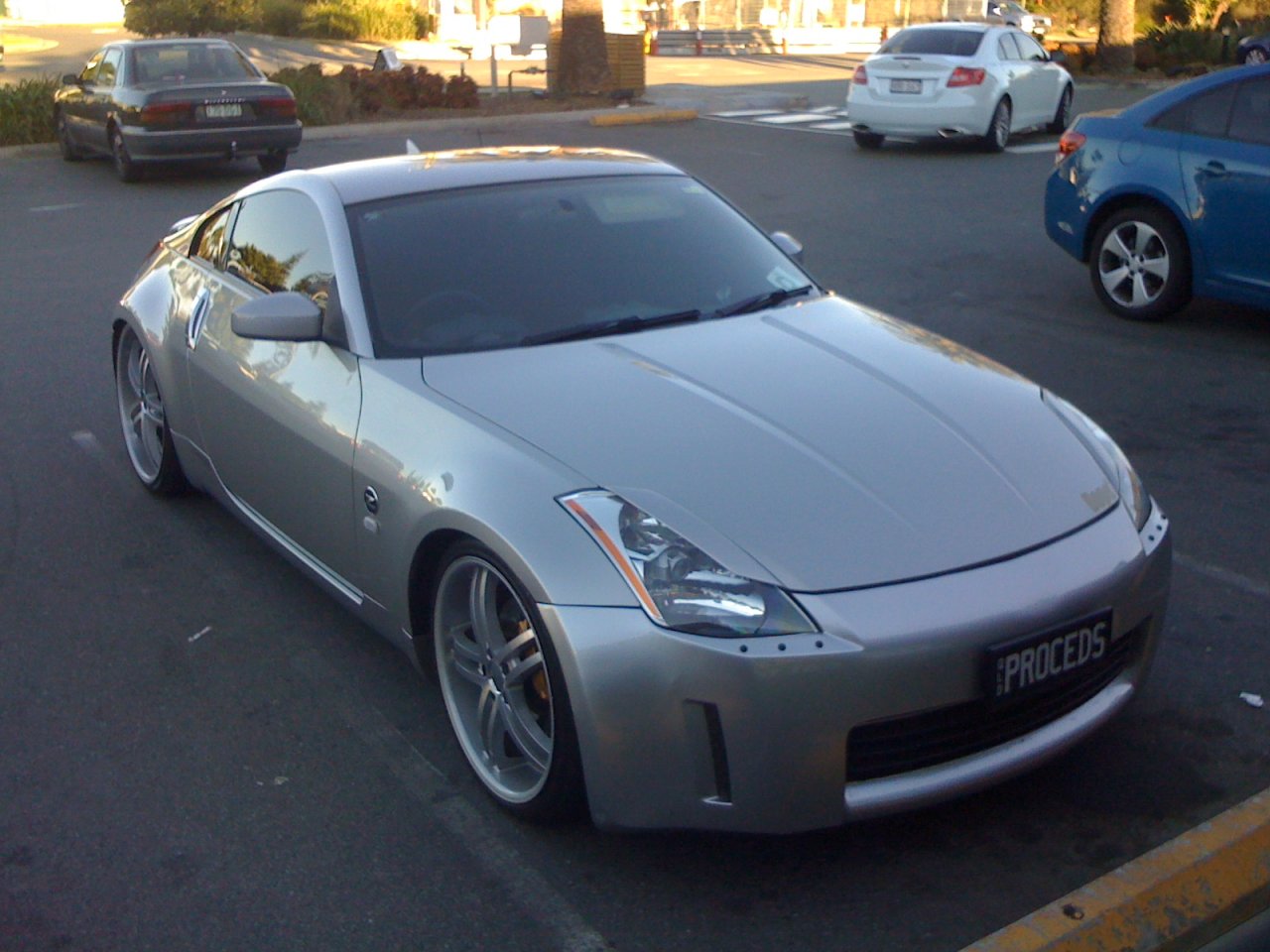 2003 Nissan 350z Track Z33