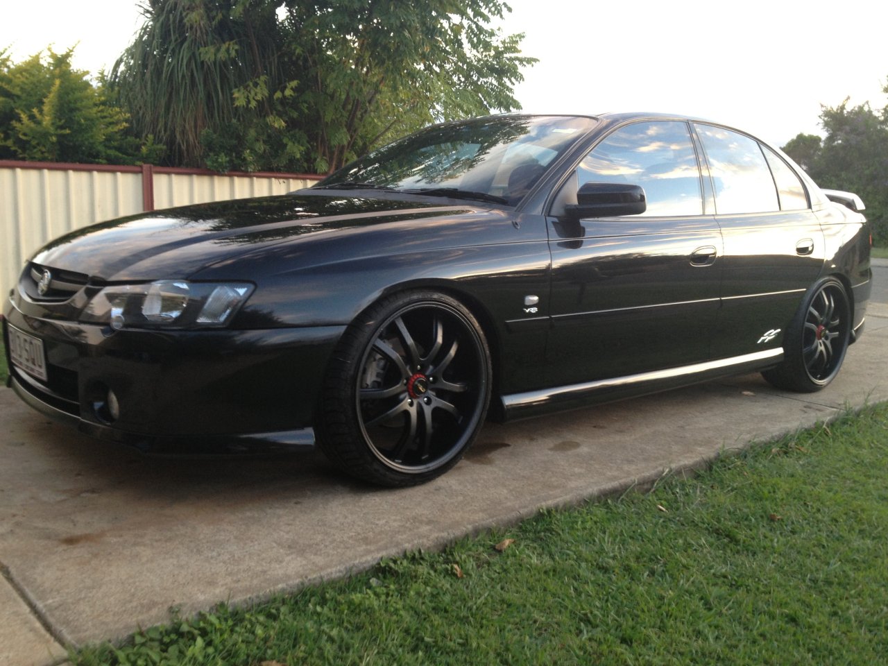 2004 Holden Commodore Ss