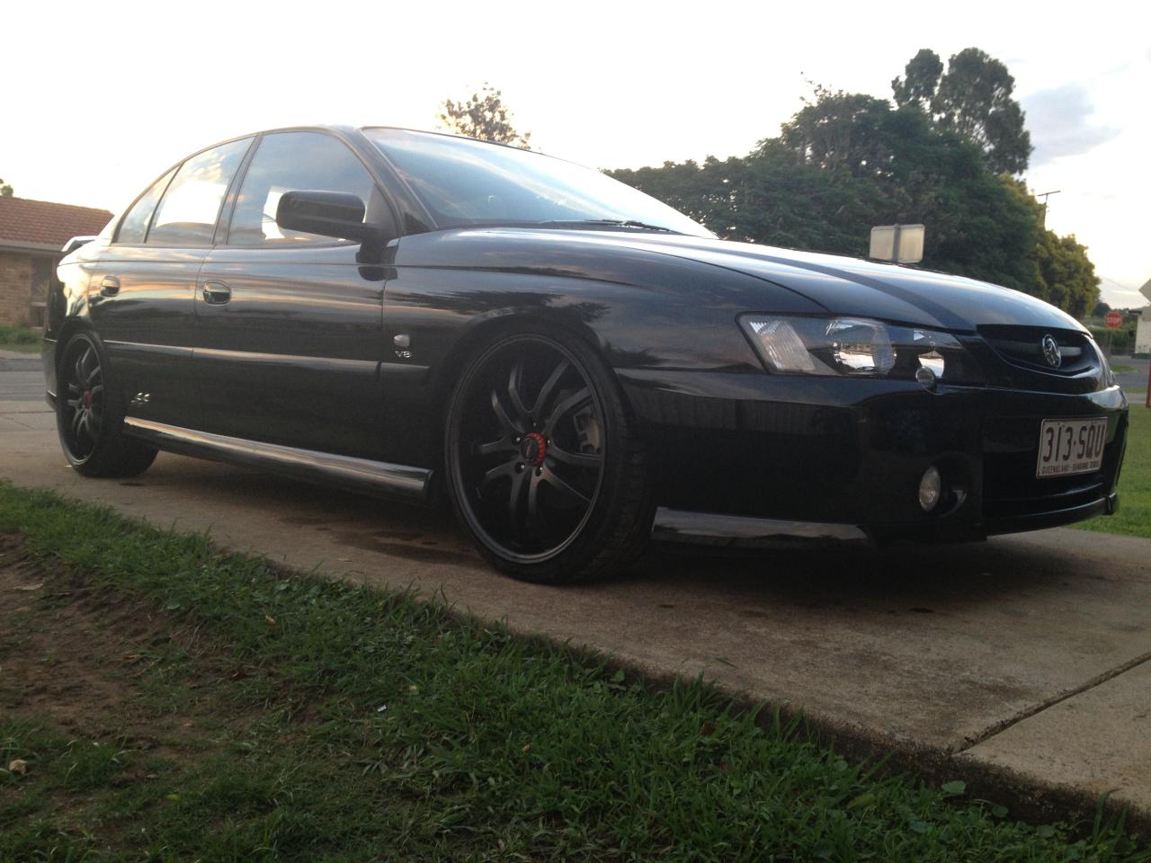 2004 Holden Commodore Ss