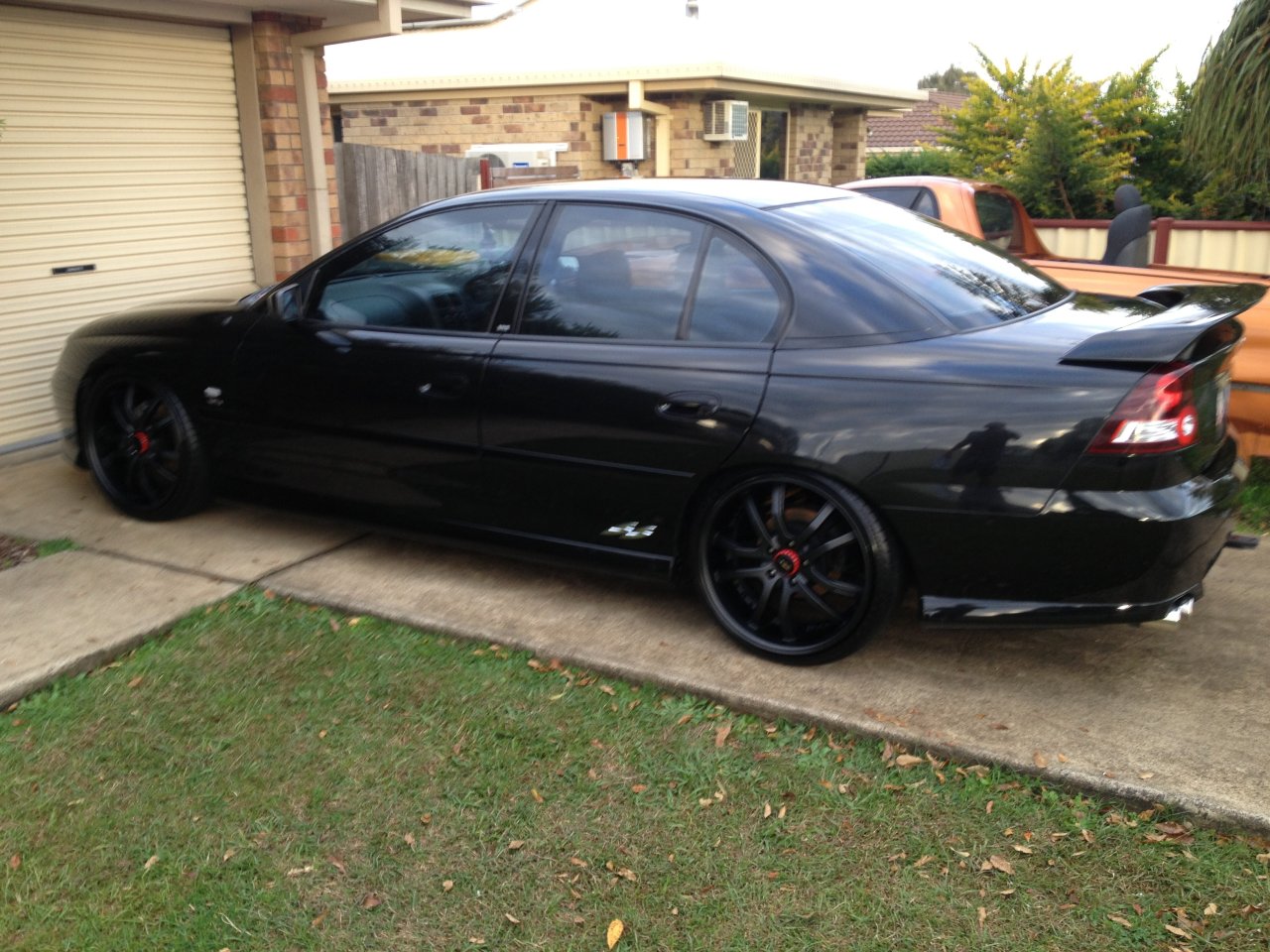 2004 Holden Commodore Ss