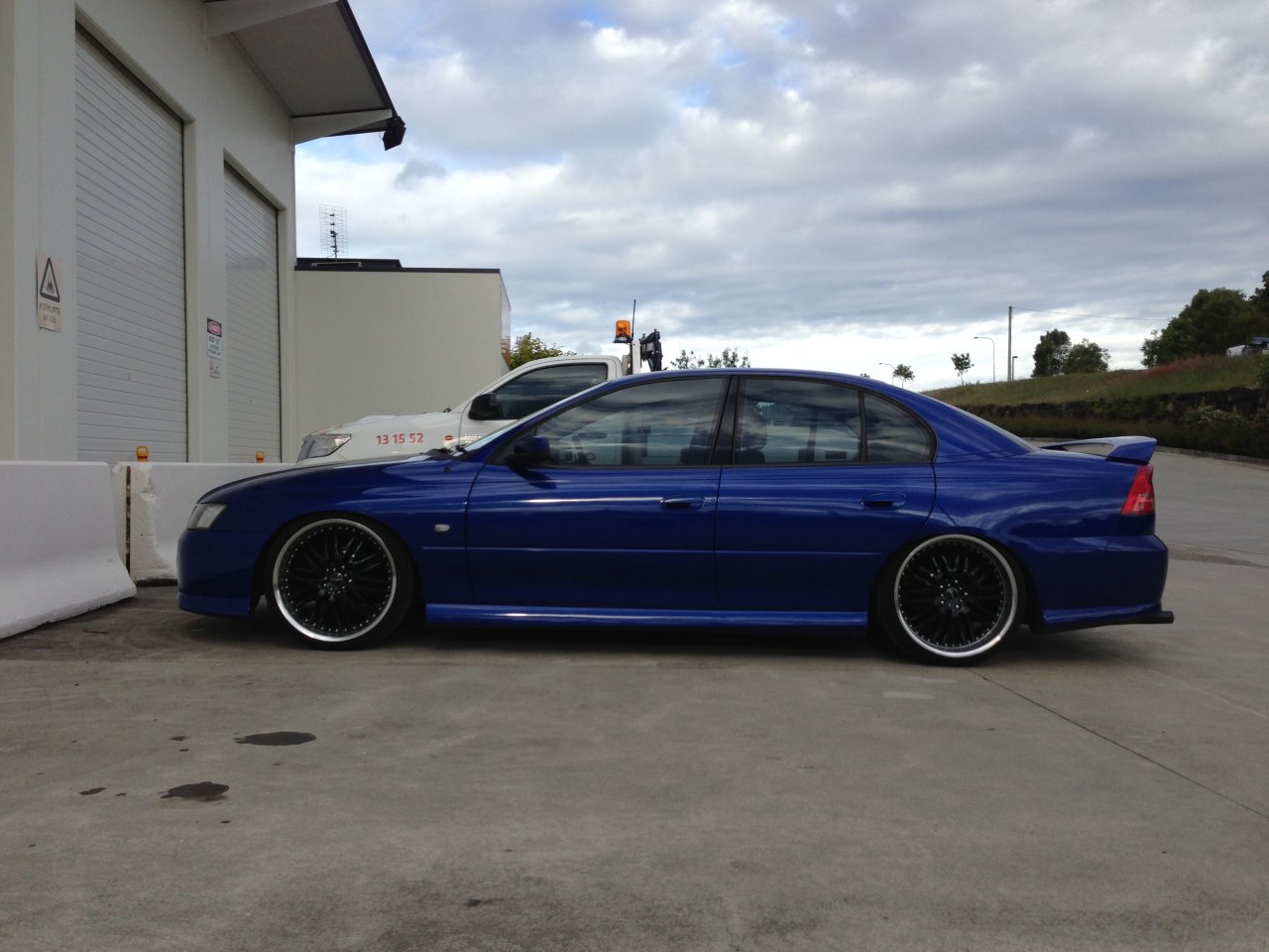 2004 Holden Commodore Sv6