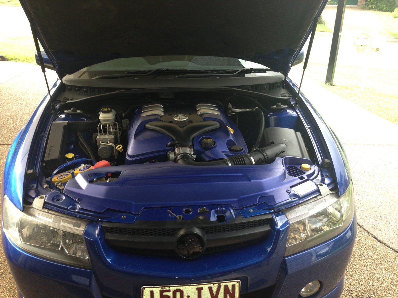 2004 Holden Commodore Sv6