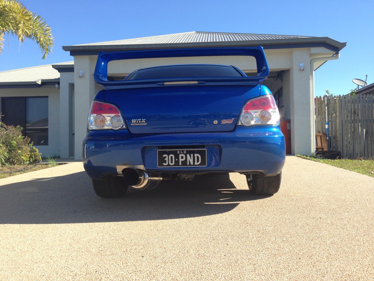 2004 Subaru Impreza Wrx Sti