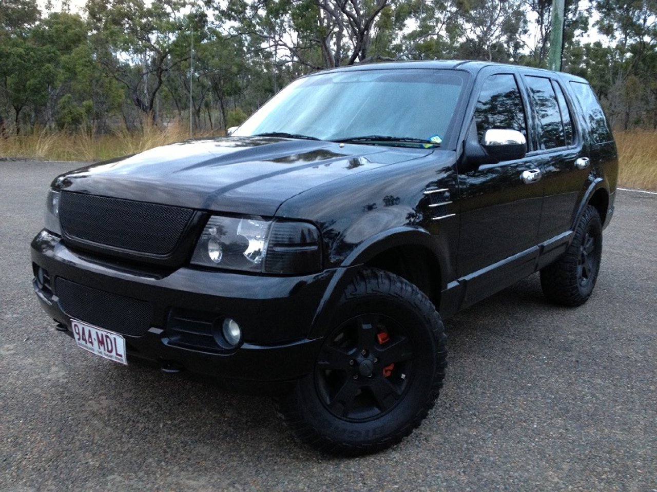 2005 Ford Explorer Limited 4x4 Boostcruising