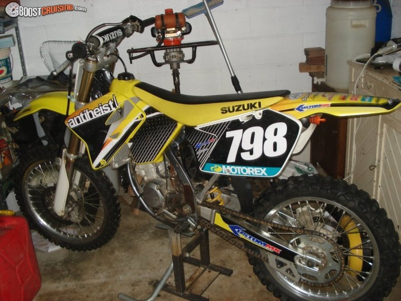 2005 suzuki 125 dirt bike deals