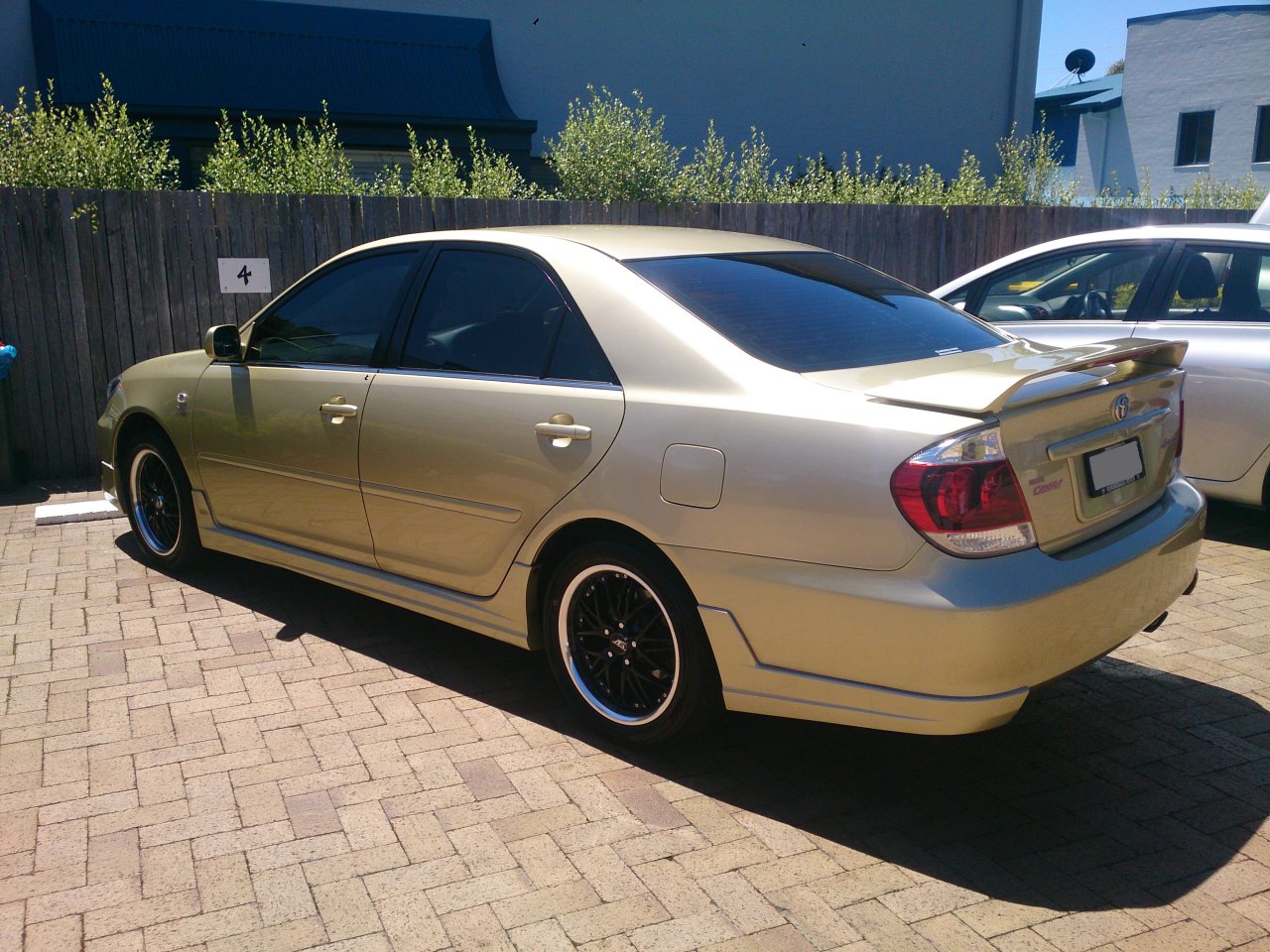 Toyota Camry 2005 Grand
