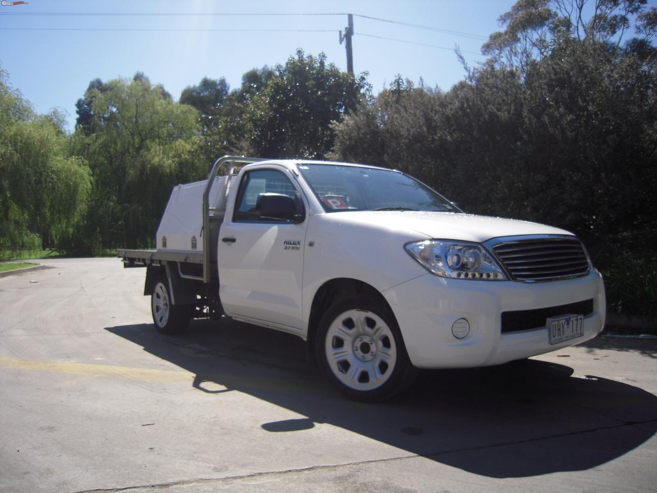 2006 Toyota Hilux Workmate Tgn16r