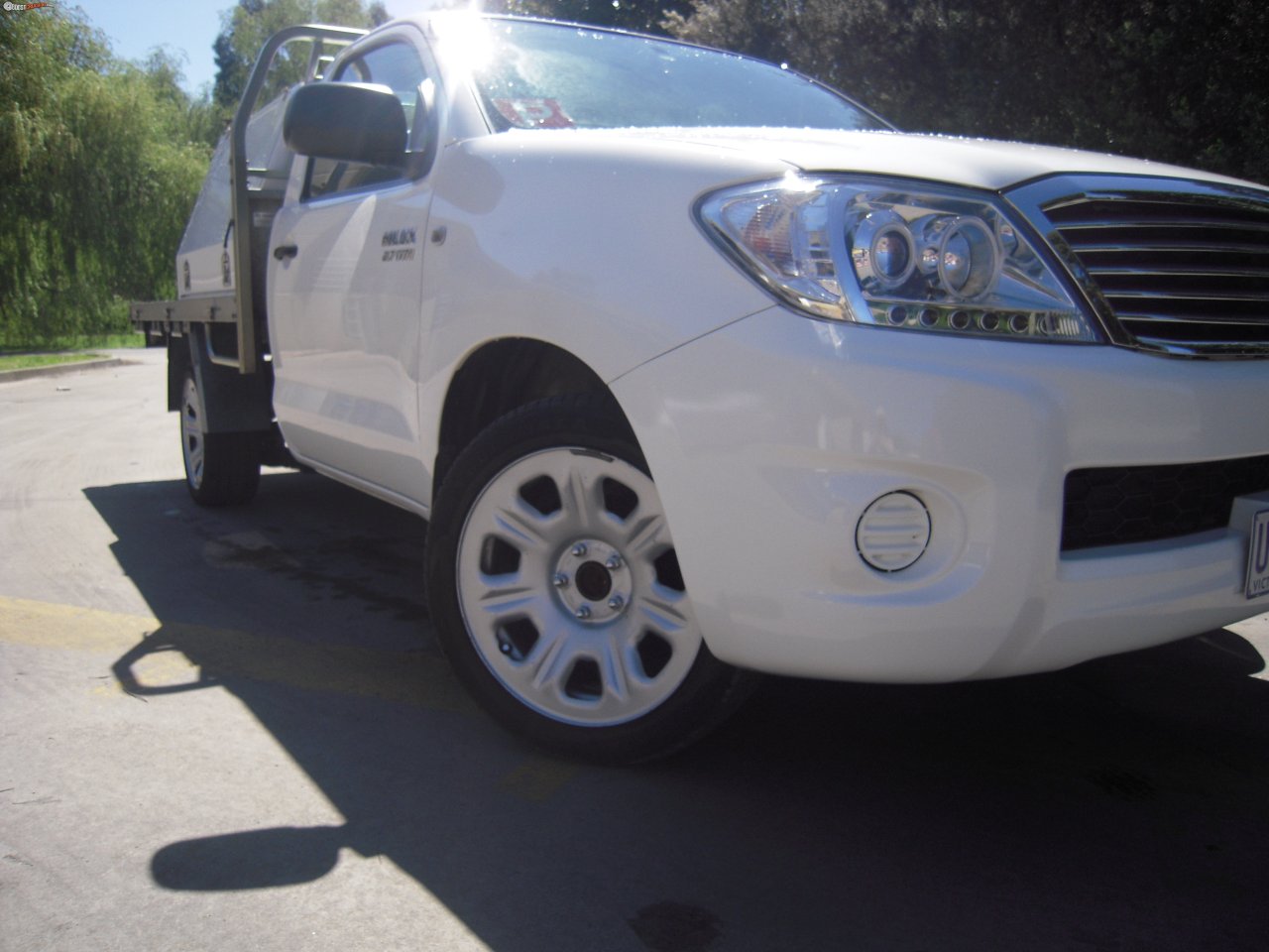 2006 Toyota Hilux Workmate Tgn16r