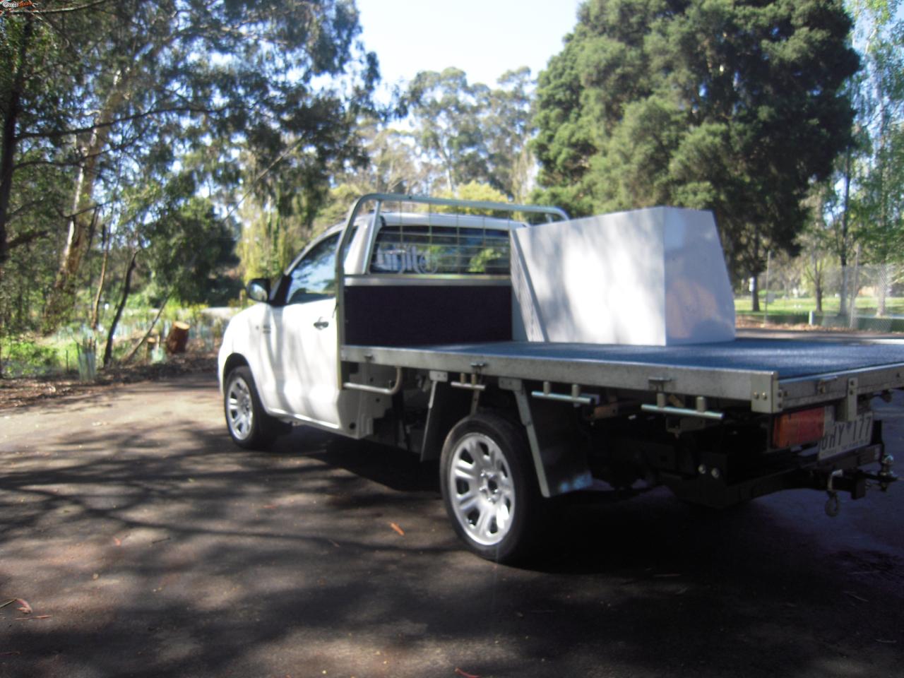 2006 Toyota Hilux Workmate Tgn16r