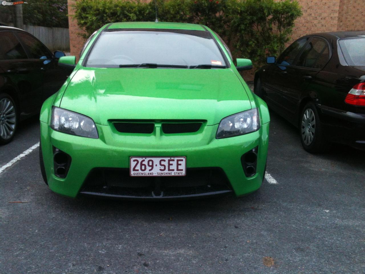 2007 Holden Commodore Ss Ve