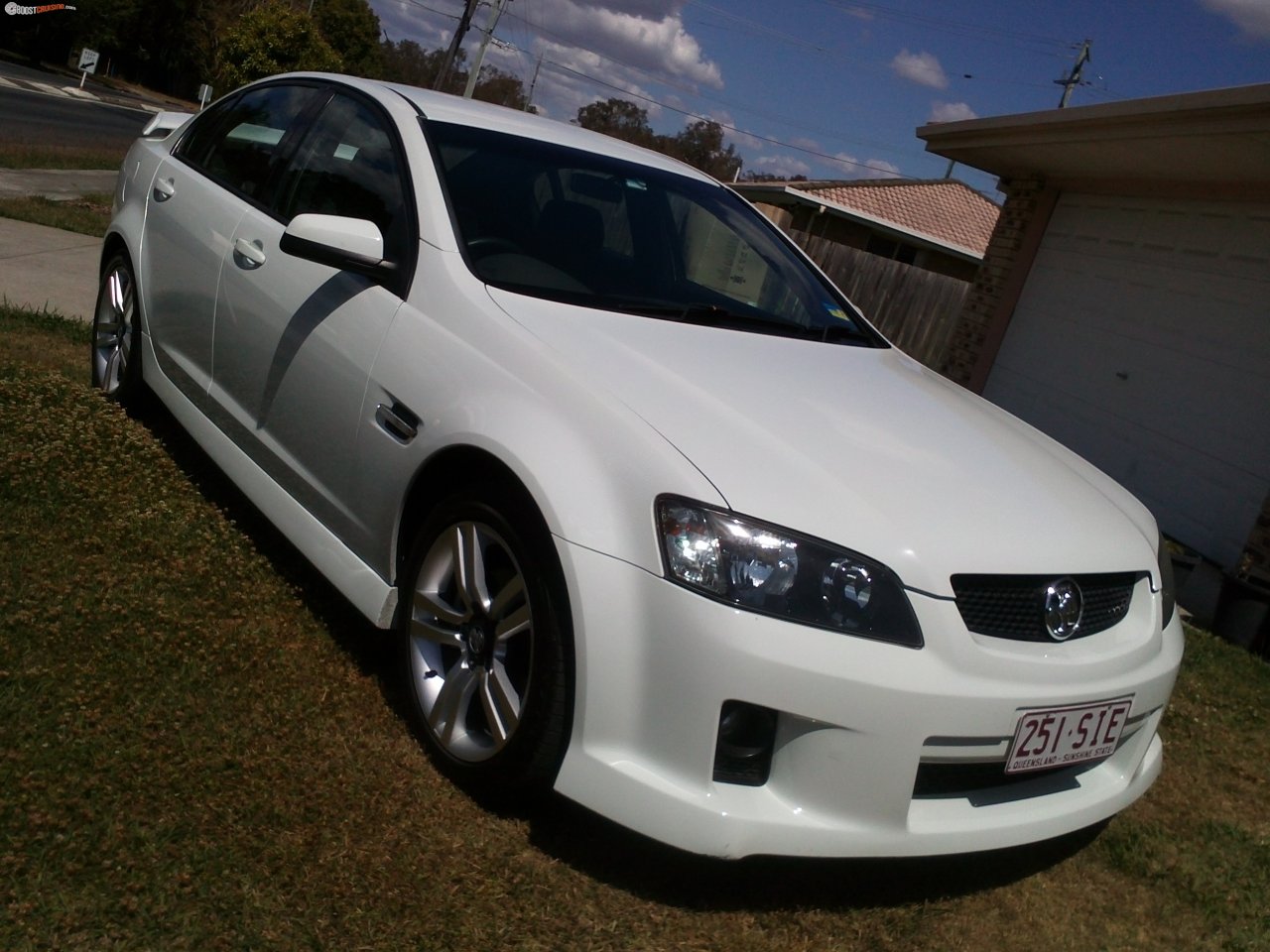 2007 Holden Commodore Sv6 Ve