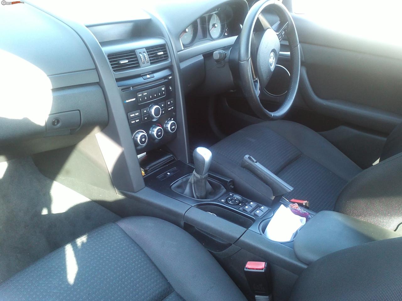 2007 Holden Commodore Sv6 Ve