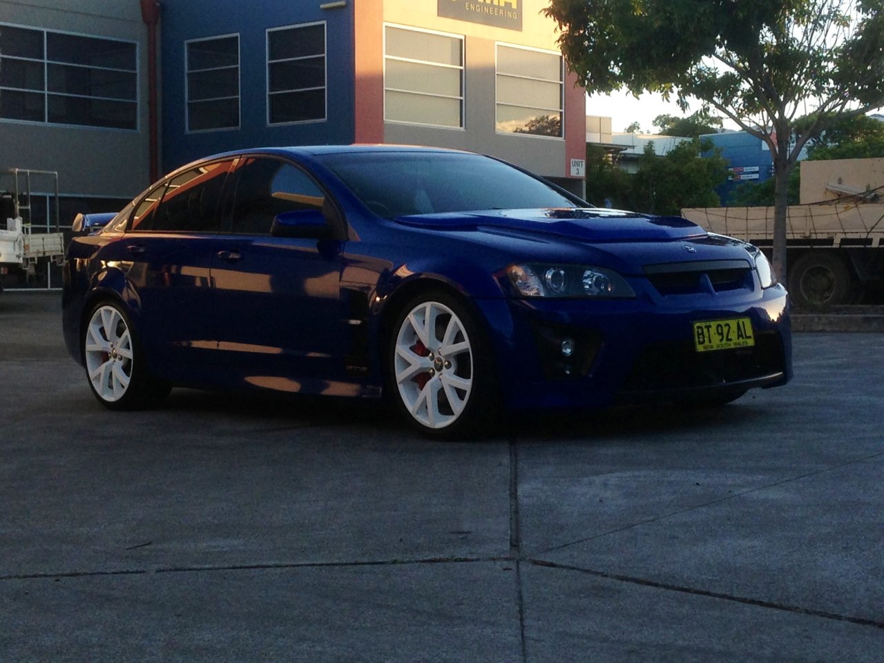 2007 Hsv Gts E Series