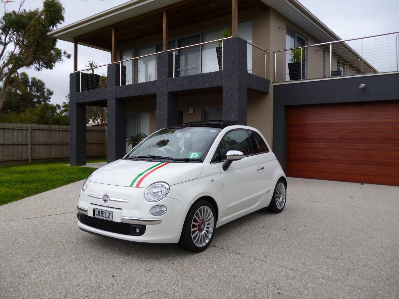 2008 Fiat 500