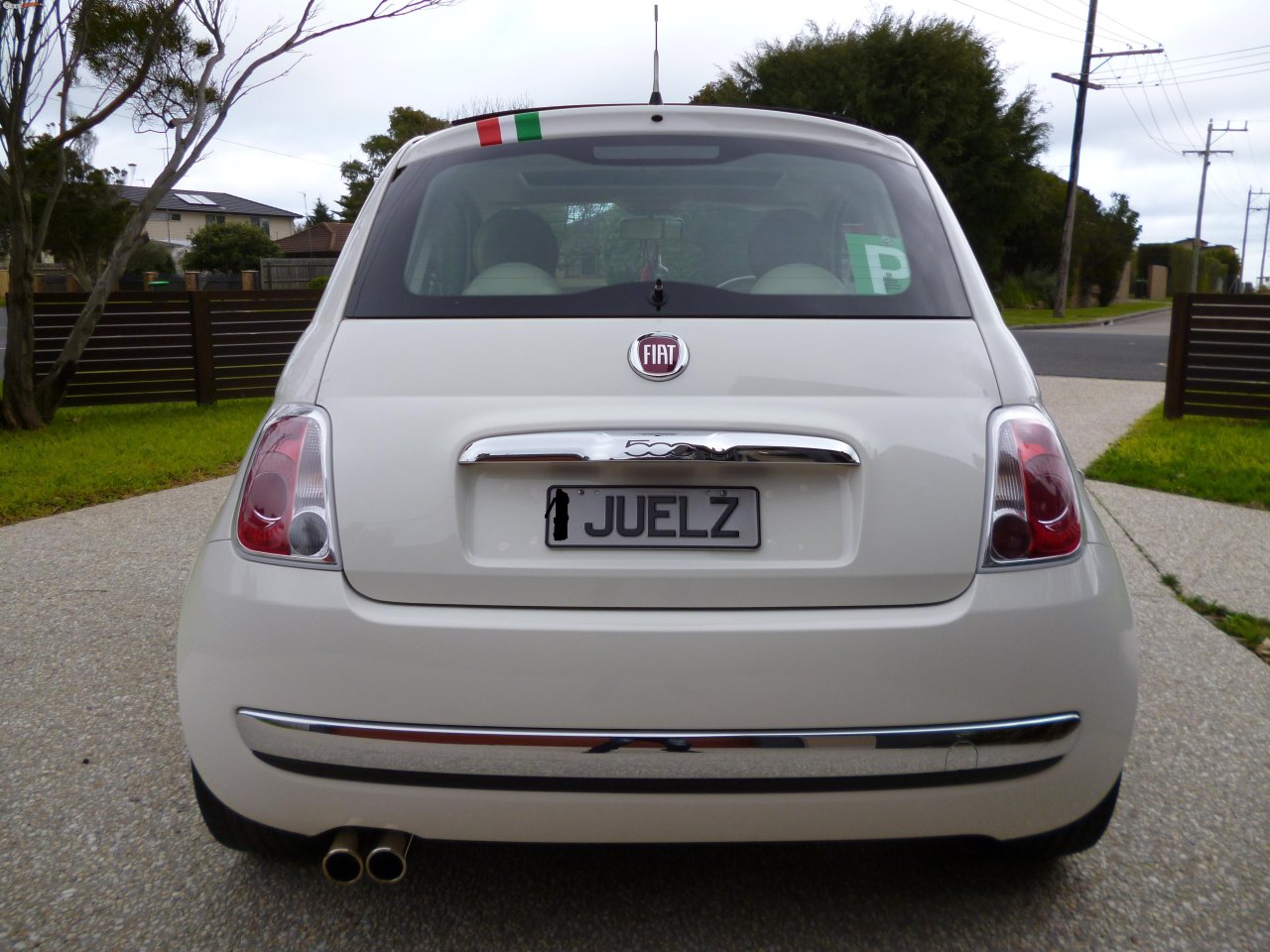 2008 Fiat 500