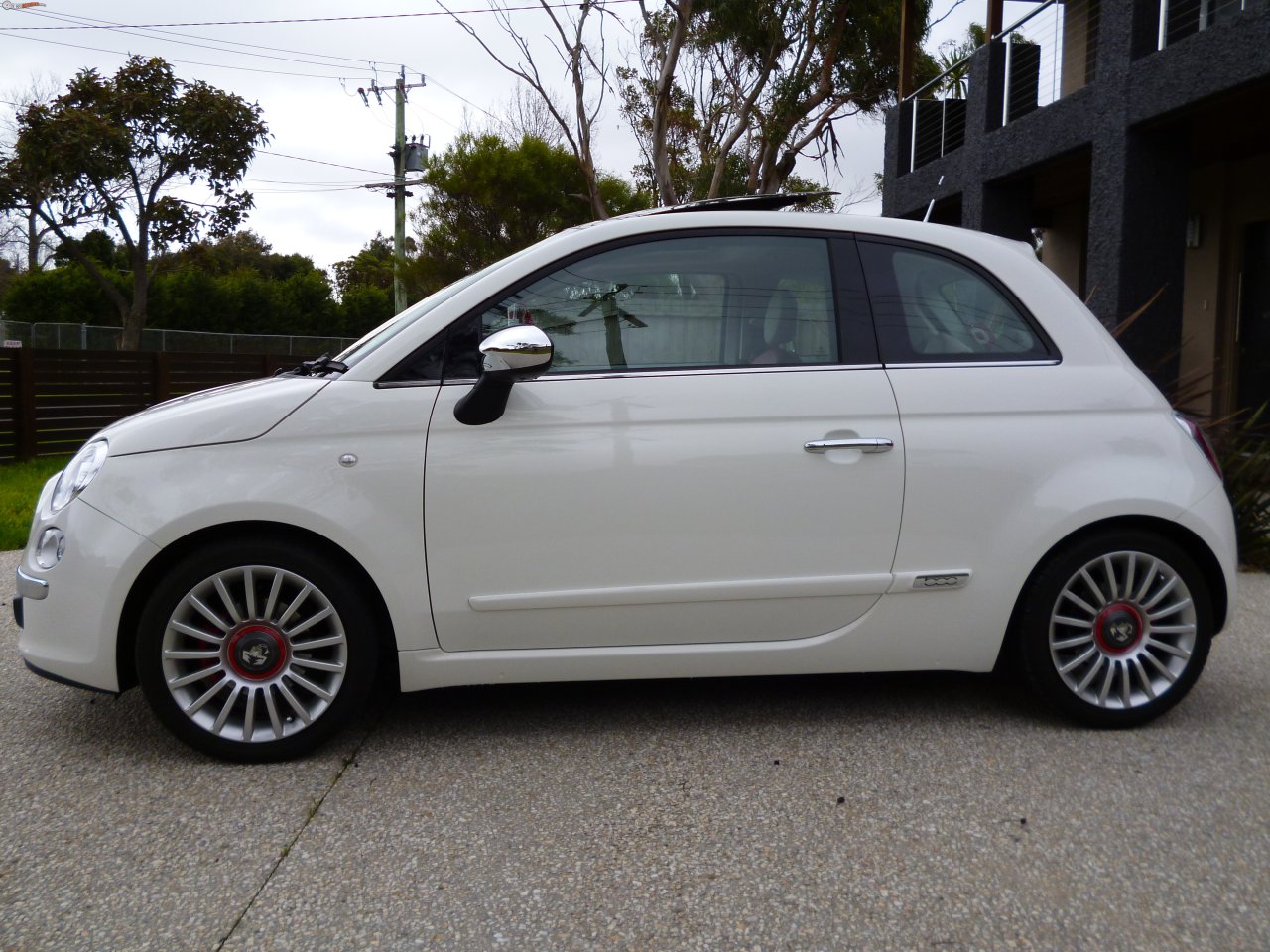 2008 Fiat 500