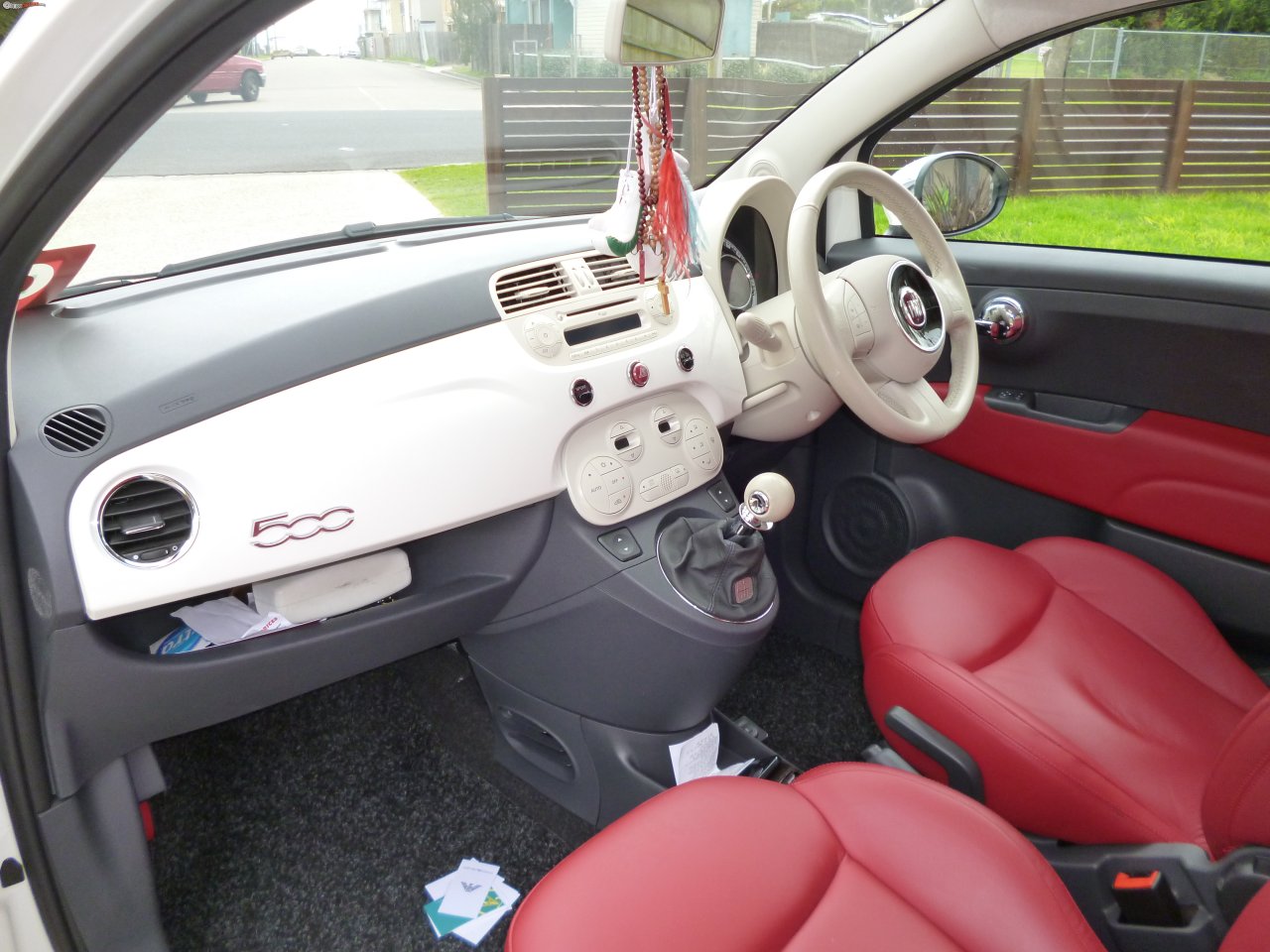 2008 Fiat 500