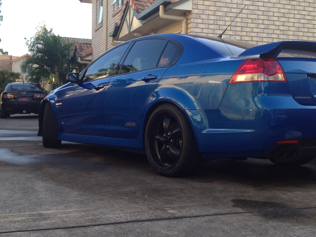 2008 Holden Commodore Ve Ss