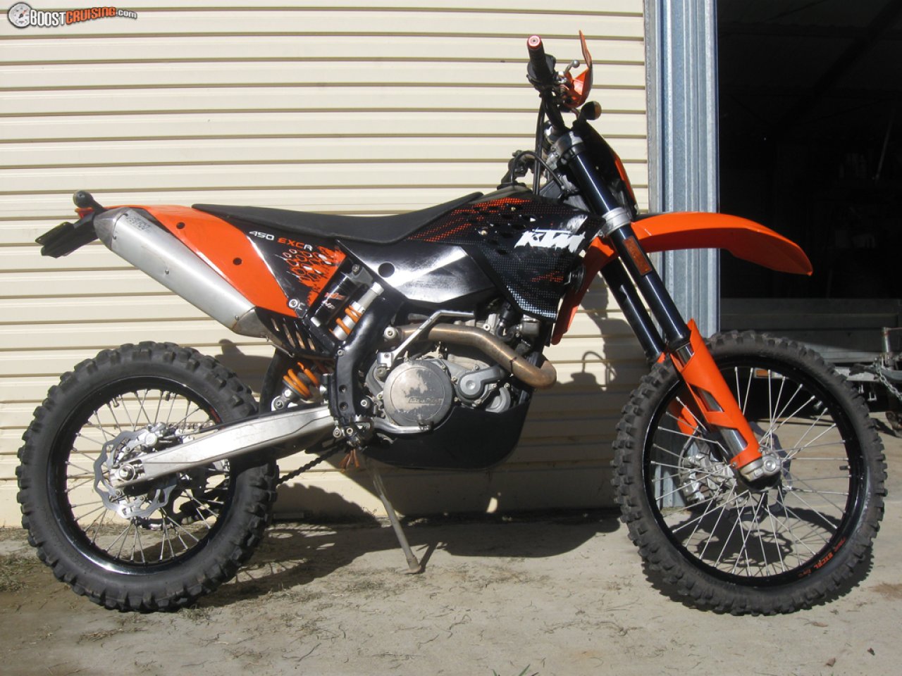 Ktm 450 exc r deals