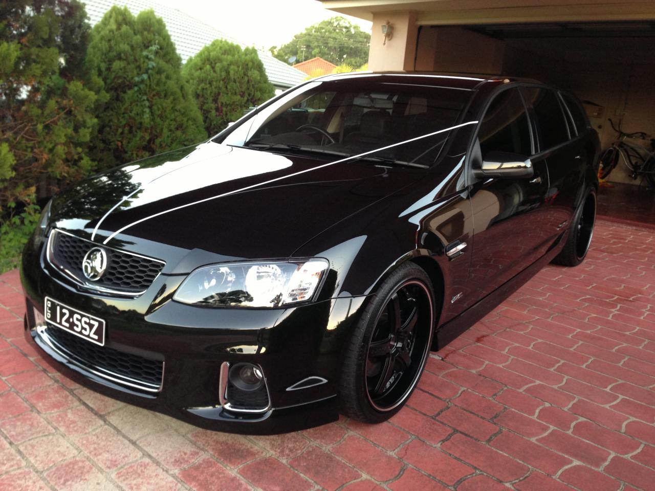 2012 Holden Commodore Ss